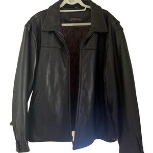 St. John's Bay Leather Jacket